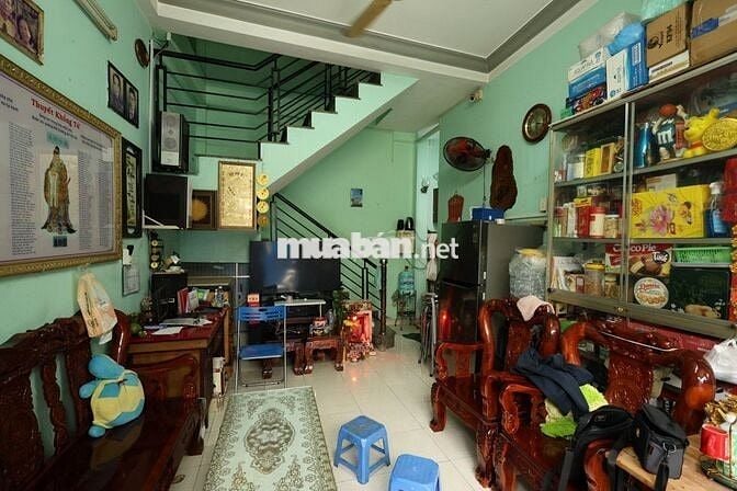 Trường Chinh – 37.2 m² – 4 PN – Phường 13 Tân Bình – 8 Tỷ