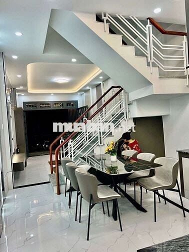 Nhà shr DT 4x13 đúc 3 tấm hẻm nhựa 7m thông 1/  hiệp thành 13 vào 70m