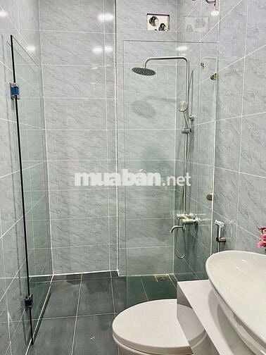 Nhà shr DT 4x13 đúc 3 tấm hẻm nhựa 7m thông 1/  hiệp thành 13 vào 70m