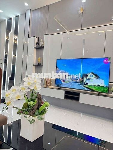 Nhà shr DT 4x13 đúc 3 tấm hẻm nhựa 7m thông 1/  hiệp thành 13 vào 70m