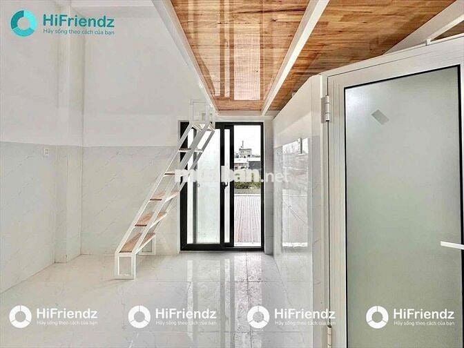 DUPLEX FULL NT MỚI XÂY 100% - TOÀ NHÀ THANG MÁY - GẦN QL1A - AN NINH