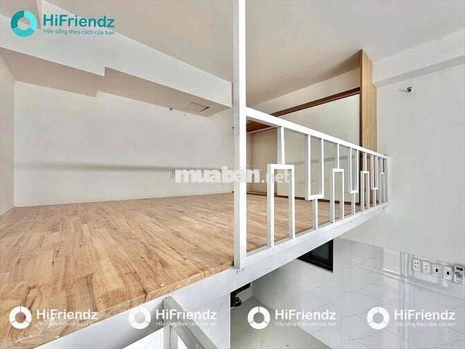 DUPLEX FULL NT MỚI XÂY 100% - TOÀ NHÀ THANG MÁY - GẦN QL1A - AN NINH