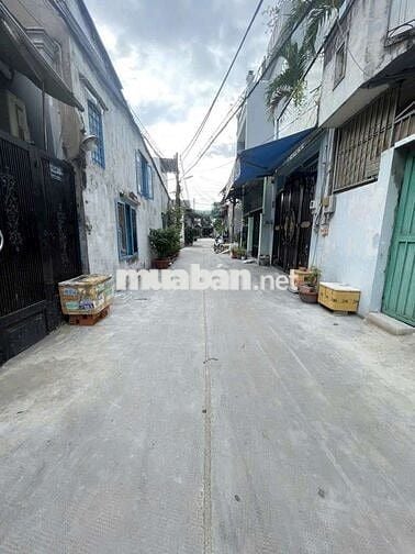 Chỉ Hơn 3 Tỷ Có Nhà Đẹp ở Ngay (4*12) Hẻm Xe Tải Thông