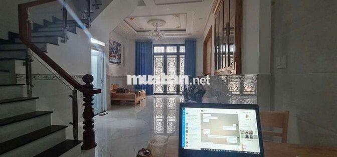 LIÊN KHU 4-5 NHÀ FULL NÔI THẤT  GIÁ 11TR/TH.5M /10M NHÀ 3,5 TẤM