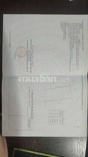 Đất bán sổ sẵn điện nước tận nơi. Dt 514m giá 370tr Xã Phước Mỹ Trung 