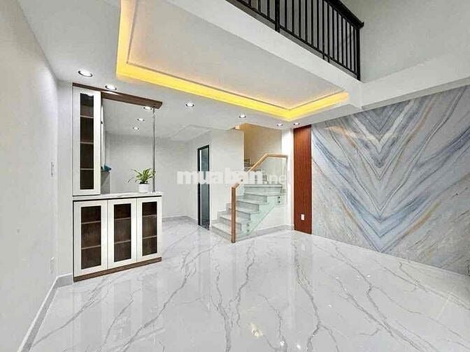 Bán nhà 4 tầng mới, hẻm xe tải Ngô Đức Kế – sát mặt tiền