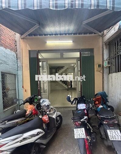 Nhà cho thuê: 25/3A Phú Thọ Q11, (4x12m 3L 4pn)