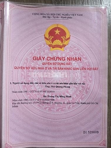Bán đất kho xưởng đang cho thuê dài hạn