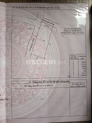 Bán đất kho xưởng đang cho thuê dài hạn