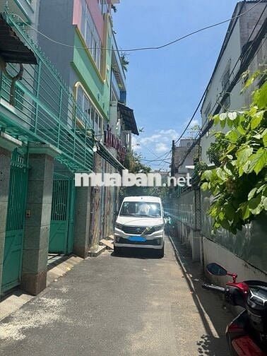 Ba Vân 65m² – 3 Tầng – Ngang 5m – Hẻm Ô Tô – Giá 9.4 Tỷ TL