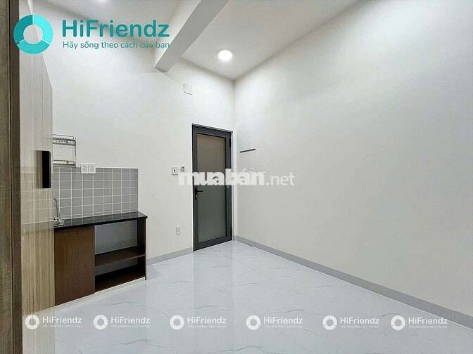 CHO THUÊ PHÒNG CHDV MỚI XÂY FULL NỘI THẤT GẦN IUH, VLU, NTTU CÓ CỬA SỔ