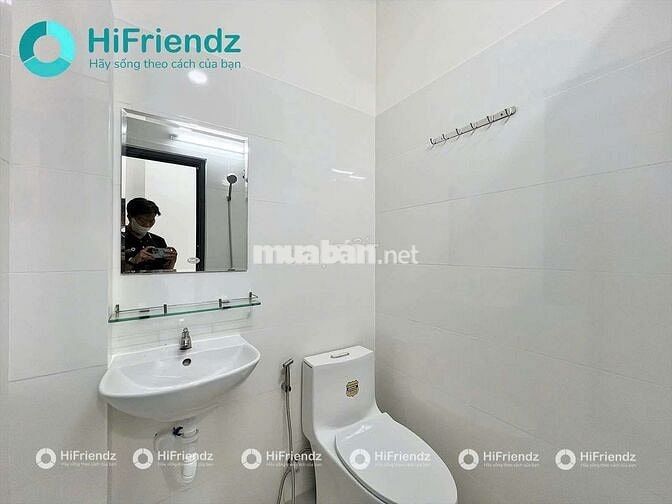 CHO THUÊ PHÒNG CHDV MỚI XÂY FULL NỘI THẤT GẦN IUH, VLU, NTTU CÓ CỬA SỔ