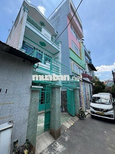 Ba Vân 65m² – 3 Tầng – Ngang 5m – Hẻm Ô Tô – Giá 9.4 Tỷ TL