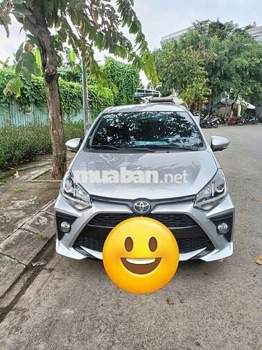 Toyota Wigo 2021 79000 km Bạc