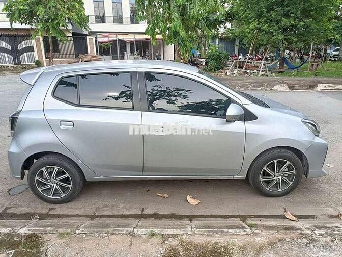 Toyota Wigo 2021 79000 km Bạc