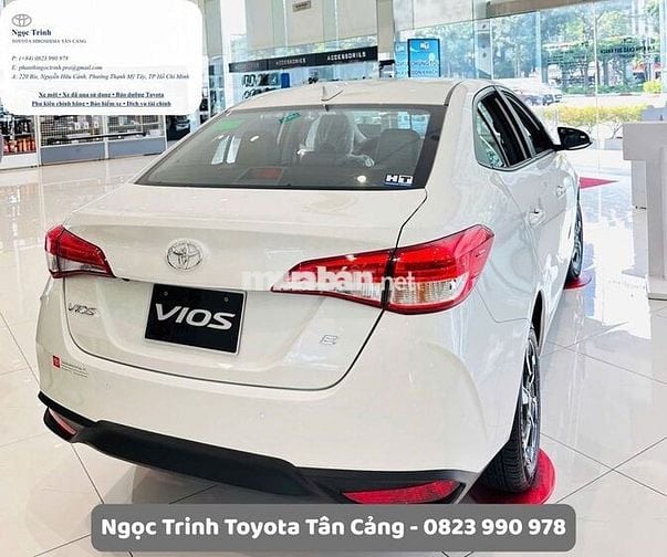 XE TOYOTA VIOS 2025 | GIÁ CẠNH TRANH