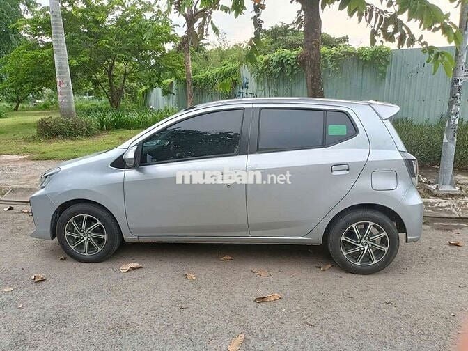 Toyota Wigo 2021 79000 km Bạc