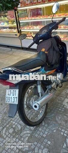 Honda Future 2001 Xanh đen