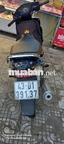 Honda Future 2001 Xanh đen