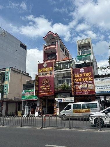 Rẻ 20.5 Tỷ! Bán Mặt Tiền Bạch Đằng, quận Bình Thạnh - 4*21m - 5 Tầng