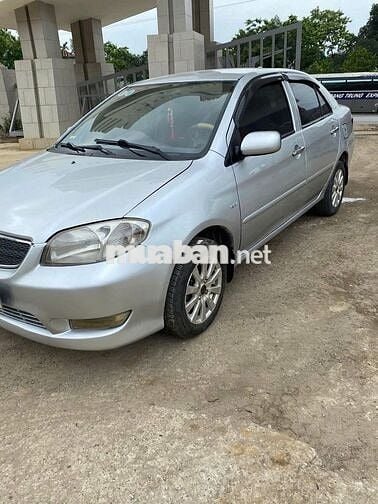 Toyota Vios 2004 1.5G Bạc