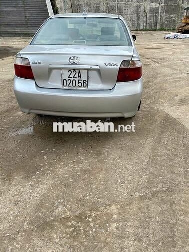 Toyota Vios 2004 1.5G Bạc
