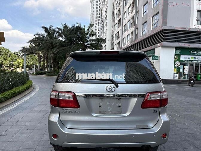 Toyota Fortuner 2011 2.5g máy dầu số sàn