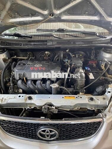 Toyota Vios 2004 1.5G Bạc