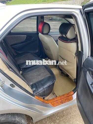 Toyota Vios 2004 1.5G Bạc