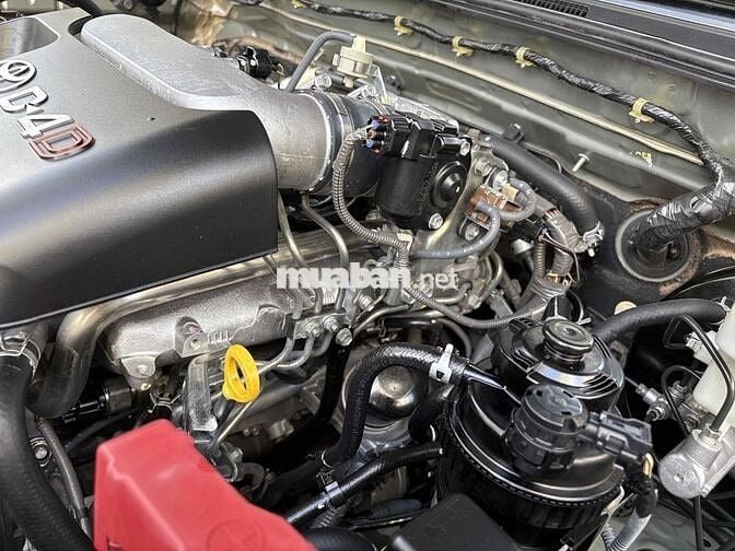 Toyota Fortuner 2011 2.5g máy dầu số sàn