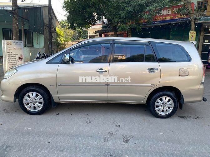 Toyota Innova 2011 GTGN40L-GKMKU