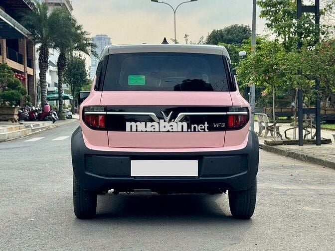 Vinfast VF3 2025 - Mua Pin , odo: 5.600km
