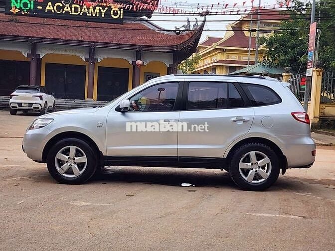 Huydai santafe lăn bánh 2008 ,đẹp xuất sắc