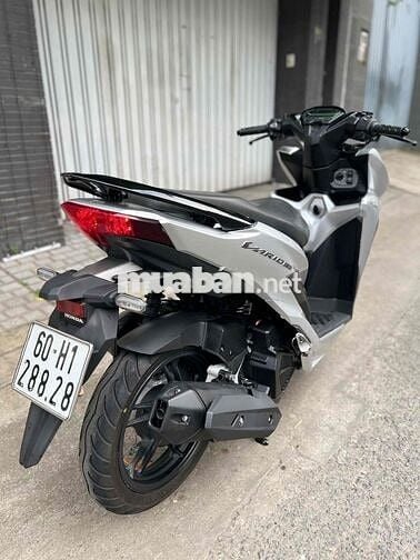 Vario150 bạc posche