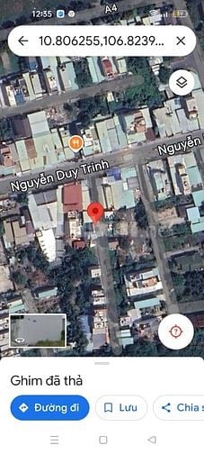 Bán 50,4m2 1516 nguyễn duy trinh.3 tỷ 3