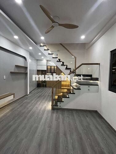 NHÀ ĐẸP – FULL NỘI THẤT – HẺM 3M THÔNG – CÁCH MẶT TIỀN 20M