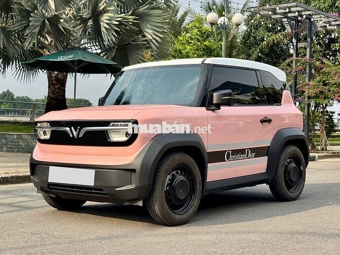 Vinfast VF3 2025 - Mua Pin , odo: 5.600km