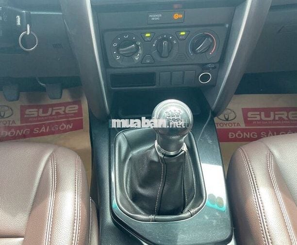 Toyota Fortuner 2018 2.4G 4x2 MT - 94286 km