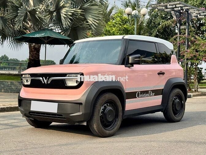 Vinfast VF3 2025 - Mua Pin , odo: 5.600km