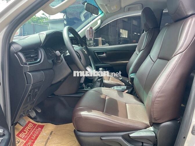 Toyota Fortuner 2018 2.4G 4x2 MT - 94286 km