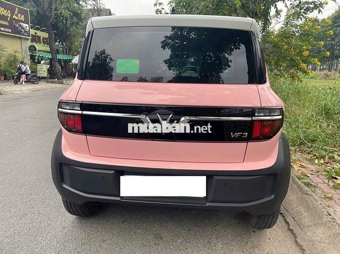 Vinfast VF3 2025 - Mua Pin , odo: 5.600km