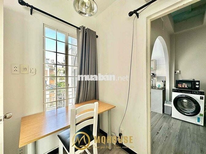 Cho thuê Căn Studio Rộng 40m2 Thoáng Ngay Cầu thị Nghè Trung tâm Q1