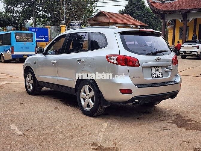 Huydai santafe lăn bánh 2008 ,đẹp xuất sắc
