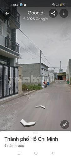 Bán 50,4m2 1516 nguyễn duy trinh.3 tỷ 3