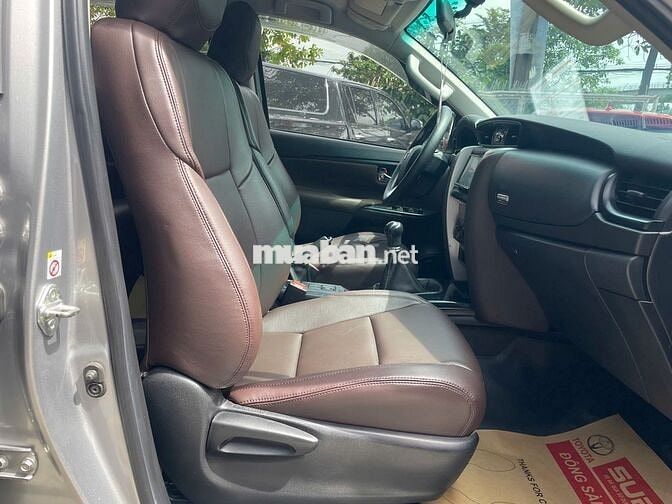 Toyota Fortuner 2018 2.4G 4x2 MT - 94286 km