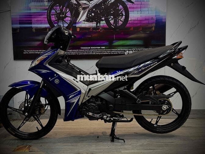 Yamaha Exciter 55P up New 2010 GP 2009 Xanh Đen