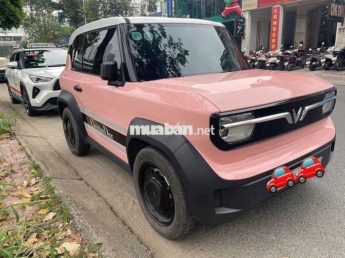 Vinfast VF3 2025 - Mua Pin , odo: 5.600km