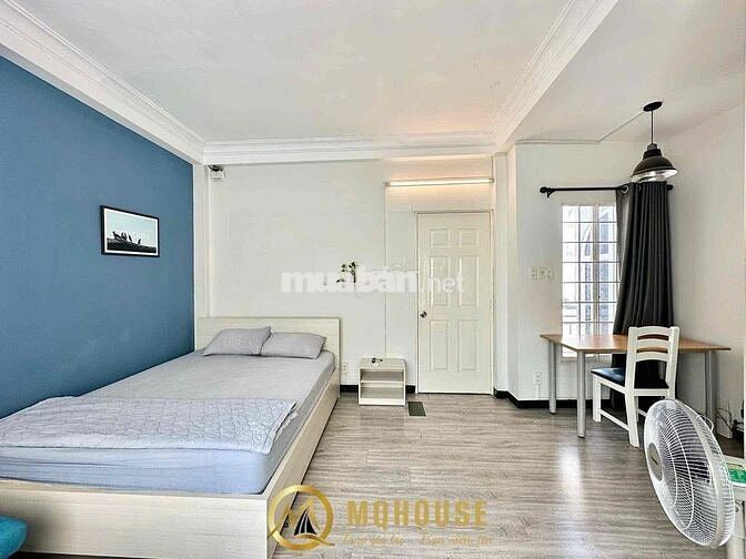 Cho thuê Căn Studio Rộng 40m2 Thoáng Ngay Cầu thị Nghè Trung tâm Q1