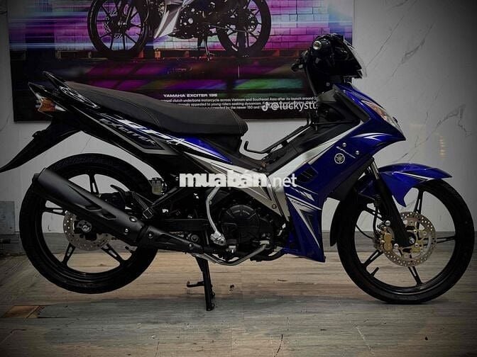 Yamaha Exciter 55P up New 2010 GP 2009 Xanh Đen