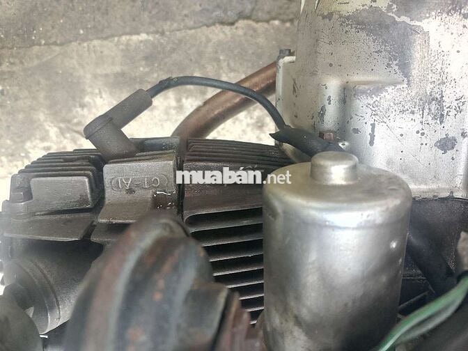 Daelim Citi 100 1997 màu Nâu